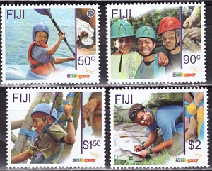 Фиджи, 2007, 100 лет скаутскому движению, Спорт, 4 марки